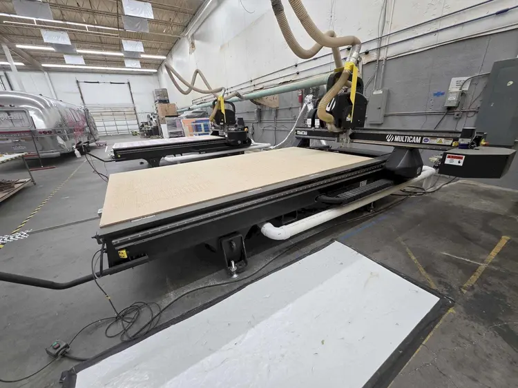 Used 2022 NOT PROVIDED APEX3R CNC Routers Illinois US | BLUMBERG MACHINERY COMPANY #469493