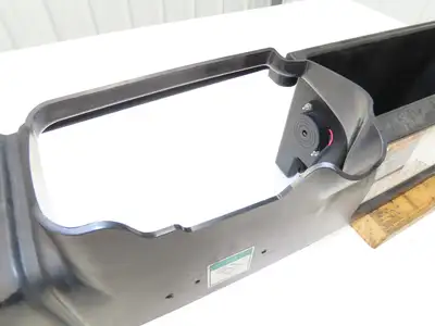 Hyster E80XN Forklift Dash Plastic Shroud Cover With Cupholders