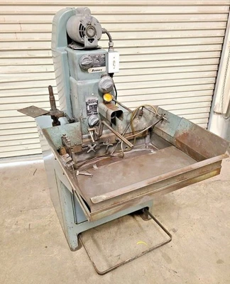Sunnen Model MBB 1650 1650K/C Manual Stroke Hone Precision Honing Machine
