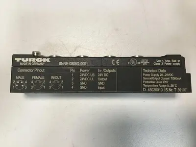 USED TURCK ELEKTRONIK SNNE-0808D-0001