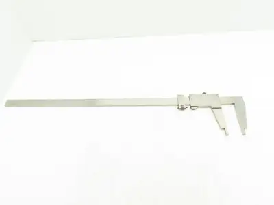 Mitutoyo Vernier Caliper 0-24" Range 600mm .001" Nib Jaws No Case