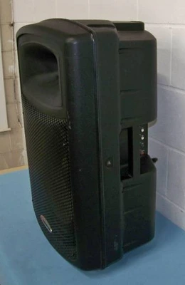 Harbinger APS15 1x15" 200W Active Powered 2-Way PA Speaker / Loudspeaker with Built-In Graphic Equalizer / EQ
