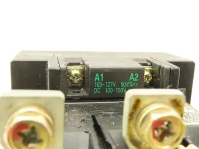 Fuji Electric SC-N4/SE Motor Starter Contactor 80A 600V 3 Pole Coil: 120V