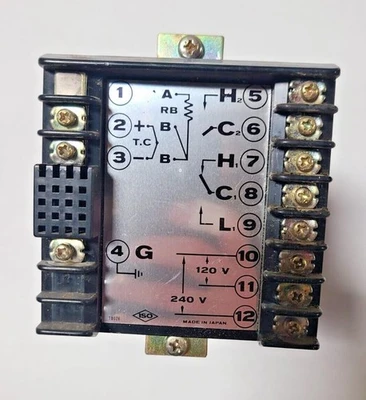 PB-6A1C-M RKC PB6A1CM TEMP CONTROLLER