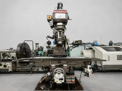 Used KING RICH KR-V3000 Vertical Mills AU | ESP Machinery Australia Pty Ltd #1306902