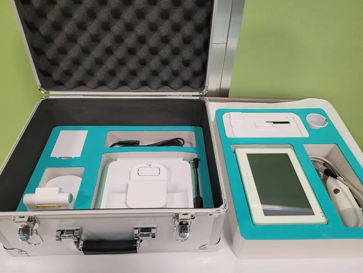 Used AvantSonic Z3 Bladder Scanner AvantSonic Z3 Bladder Scanner Medical Supplies Connecticut US | Davidhokersonllc #1124993