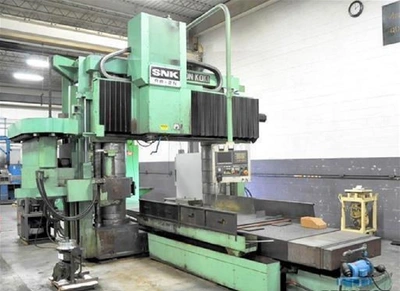 2010 SNK RB-2 Gantry Machining Centers (incld. Bridge & Double Column) | Tight Tolerance Machinery (1)