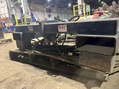 10,000 LBS CAPACITY FORKLIFT ATTACHMENT & CABLE: STOCK #19485
