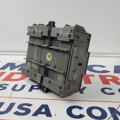 Used ABB OT 160E3 Disconnects California US | American Industrial Supply Co. #1566524