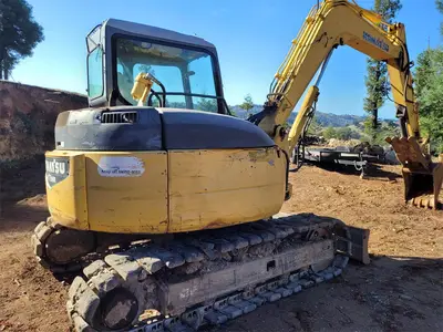 USED 2006 KOMATSU PC78MR-6