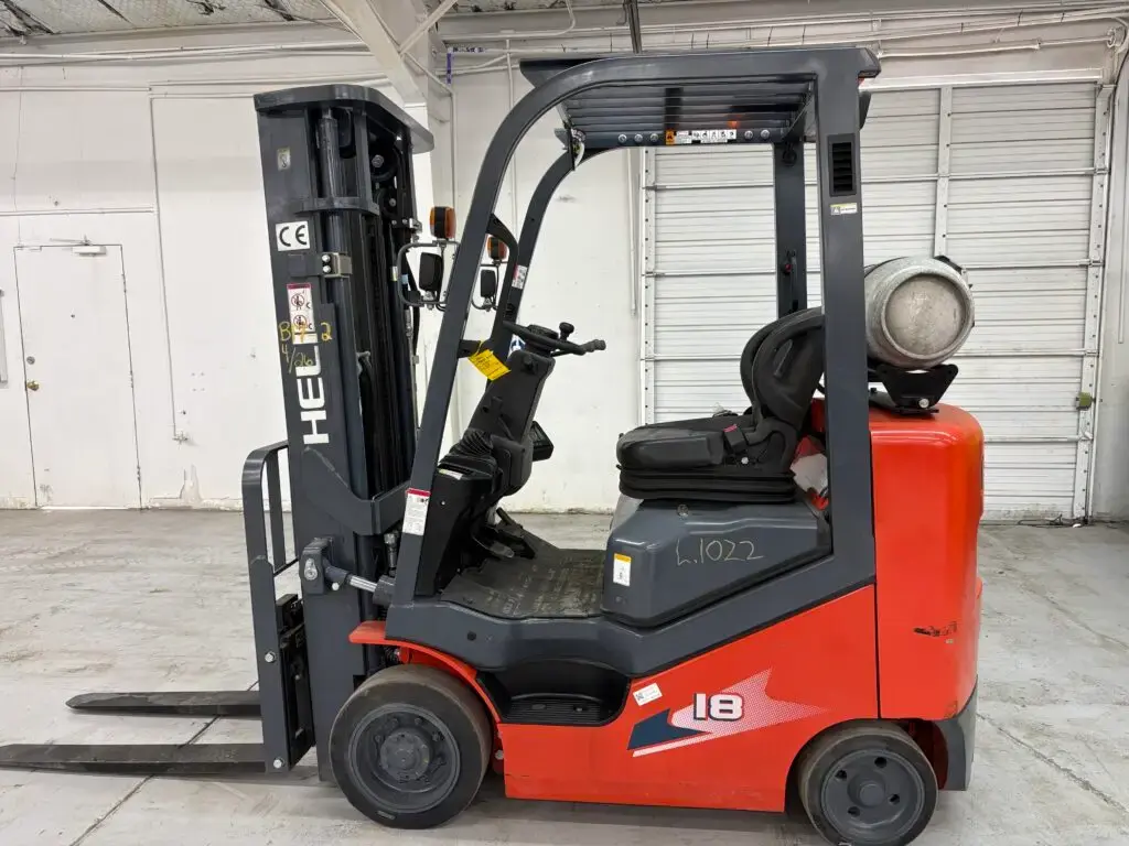 New | in-Stock HELI _UNKNOWN_ Liquid Propane Forklifts Texas US | 4K Lift Co #1503959