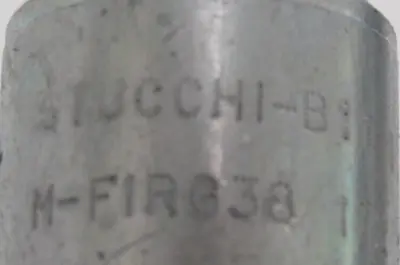 NEW LOT OF 5 STUCCHI M-FIRG38 FLAT FACE COUPLER 1/2"