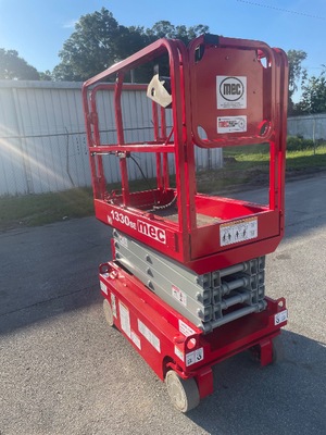Used 2018 MEC 1330SE Scissor Lifters Florida US | Stack Equipment #1271293