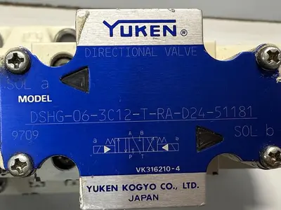 USED YUKEN DSHG-06-3C12-T-RA-D24-51181