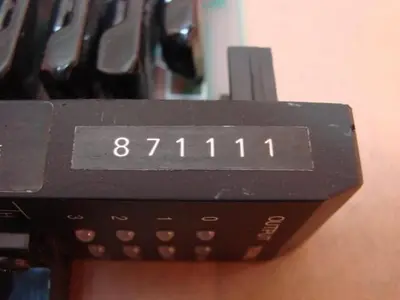 USED GE FANUC IC610MDL175B