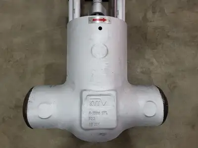 NEW 2014 HP VALVES/KEY VALVE TECHNOLOGIES SDV-24100C