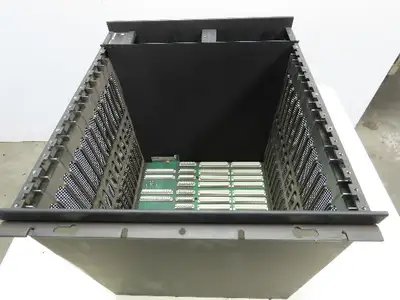 Triconex 7400028-100 Power Supply PLC Card Rack 15 Slot Chassis Low Density