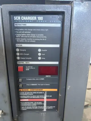 Used GNB SCR 100 Rectifier - Battery Chargers Ohio US | G-2000, Inc. #1264807
