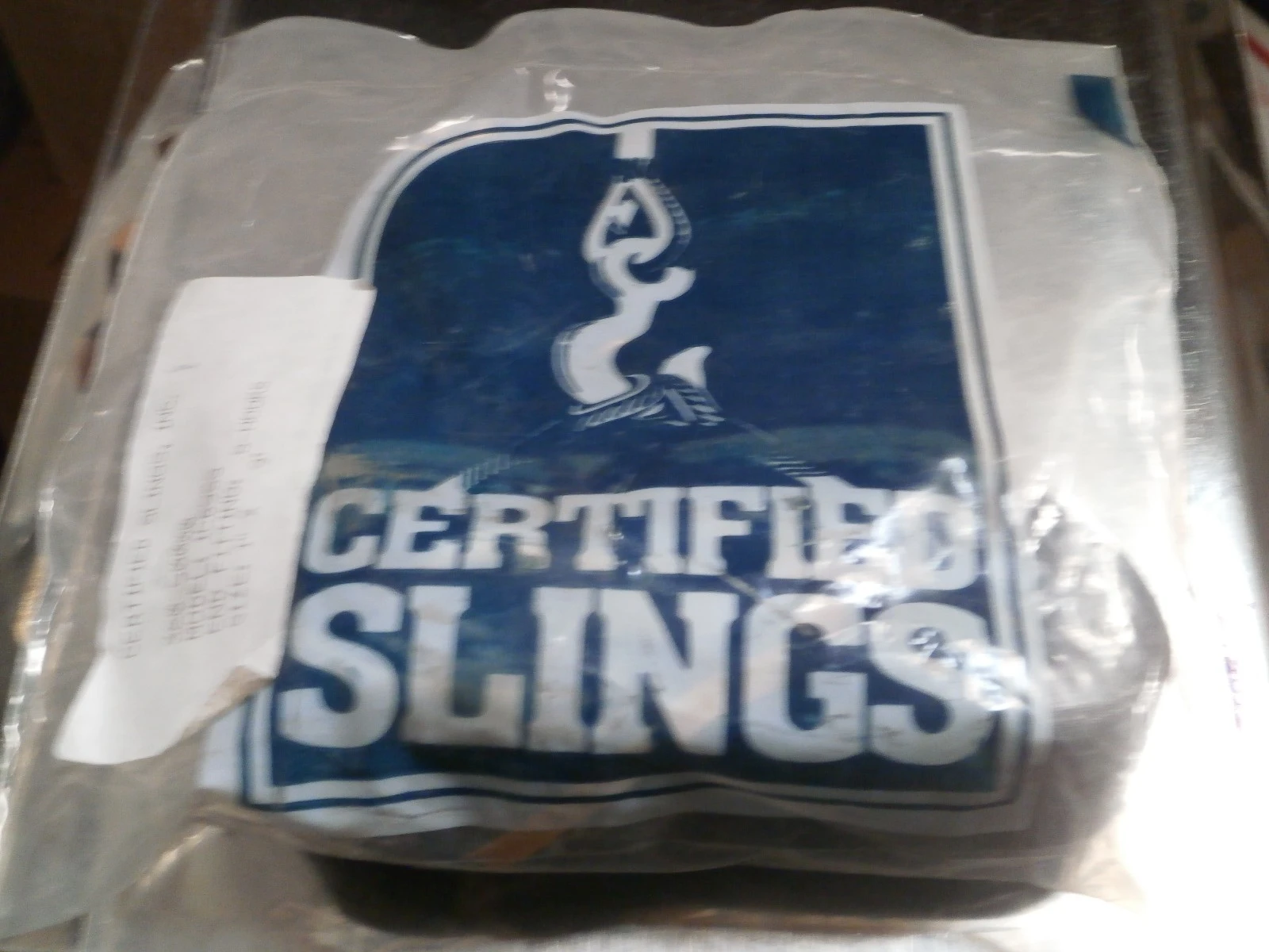 NEW Certified Slings 1CB9SS