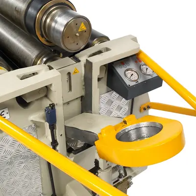 New | in-Stock BAILEIGH PR-603-4 Plate Bending Rolls including Pinch Illinois US | Olympus Machinery Group #1348354