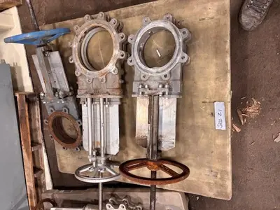 USED DEZURIK, TRUELINE, ORBINOX 8",10" 12"