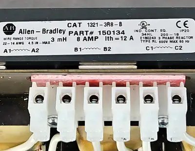 USED Allen-Bradley 1321-3R8-B