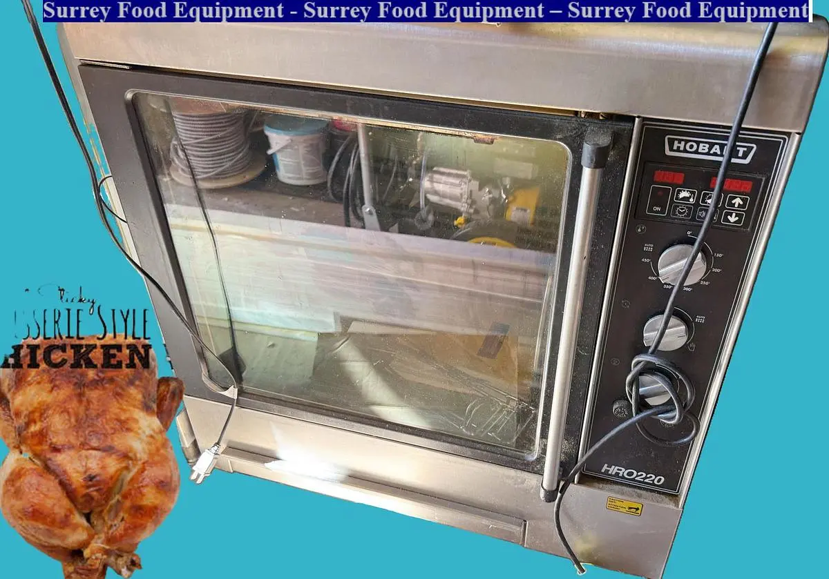 Used HOBART HR0 220 Electric Cooking Equipment British Columbia CA | Surrey Food Equipment #1487214