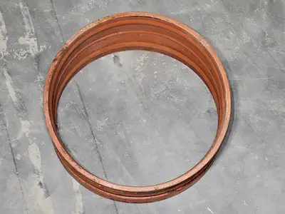 12" Grooved End 11.5-Deg Elbow Fitting