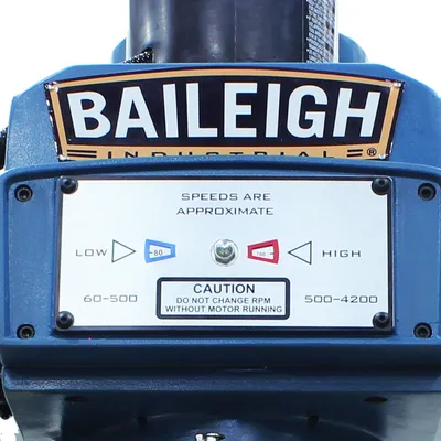 BAILEIGH VM-1054E-VS Variable Speed Mills | Sierra Victor Industries (3)