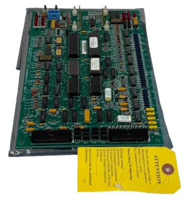 GENERAL ELECTRIC DS3800NFCD1S1L FIRING CARD C-ESS REFURBISHED