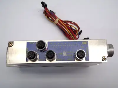 Used Mac Device Net 24 VDC W/ Manifold Solenoid Valves Michigan US | Maverick Industrial Sales #1410867