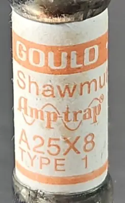 Used Gould Shawmut _UNKNOWN_ Fuses South Carolina US | Palmetto Automation #1266911