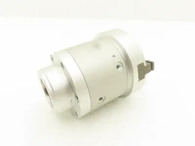 SMC MHSH3-50DB Pneumatic 3-Finger Air Gripper Parallel Style 50mm Bore
