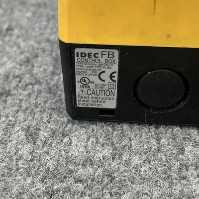 Used IDEC FB1W-HW1B-V402R Industrial Controls California US | Davliegogo LLC #1706206
