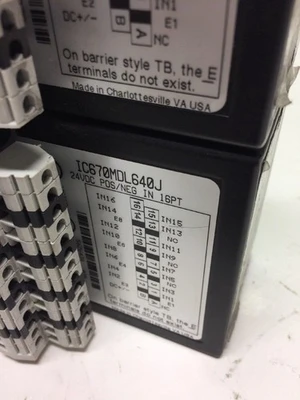 USED HORNER ELECTRIC / GE FANUC IC670MDL740J