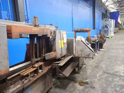 Used HEM, INC H140A Horizontal Band Saws Ohio US | HGR 24 #1278947