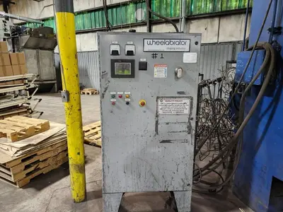 Used 2015 WHEELABRATOR SPINNER HANGER Spinner Hanger Shot Blaster Pennsylvania US | Shot Blasting Equipment #1328226