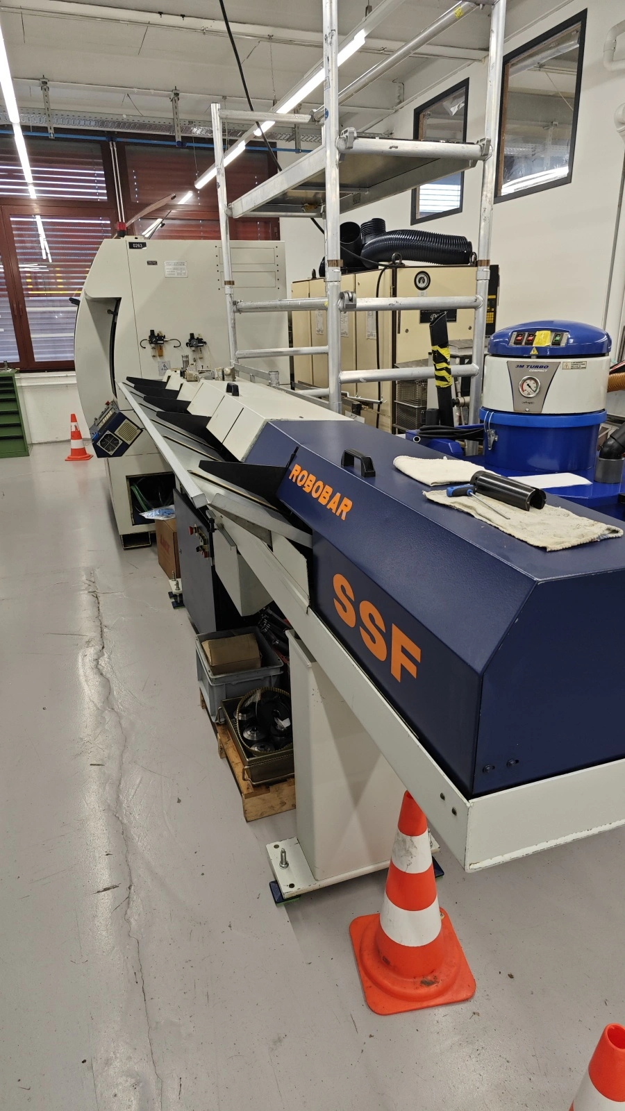 TORNOS CNC Lathe, in very good used condition, POA