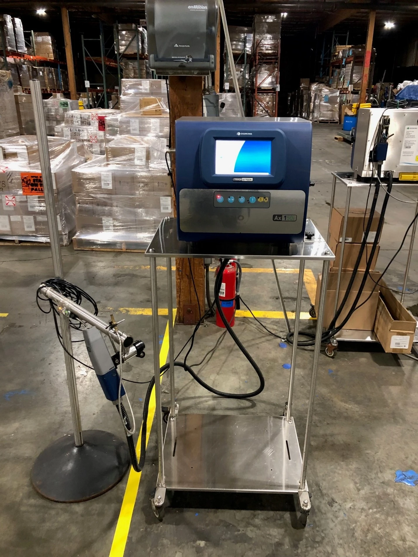 USED DOMINO AX150I
