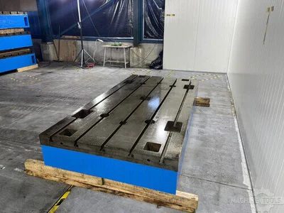 USED 1990 STOLLE Tables, Floor & Layout Plates