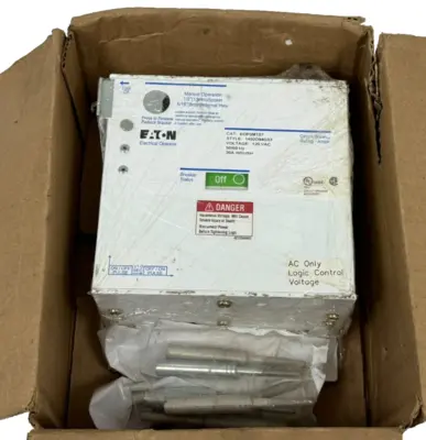 NEW EATON EOP3MT07 ELECTRICAL OPERATOR 120VAC SER. C 1492D94G33