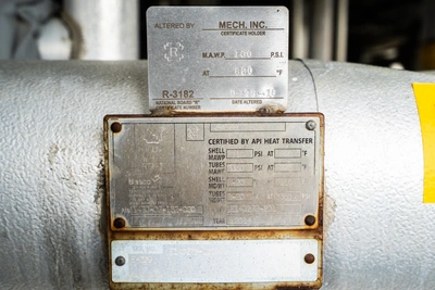 USED 2014 API SS316L