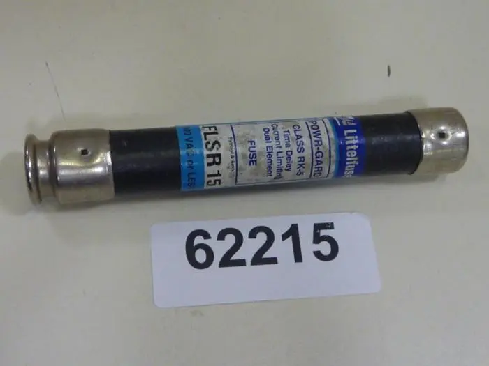 Used LITTELFUSE FLSR-15 Fuses Michigan US | Ideal Machinery #585525