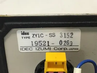 USED IDEC ZY1C-SS3152