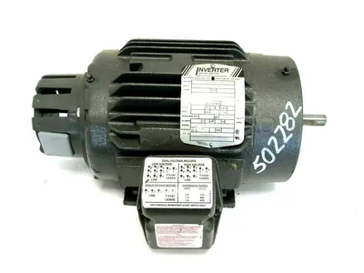 NEW BALDOR M29D INVERTER DRIVE MOTOR 1HP 230/460V 1725RPM 5/8" DIA. 96674100-003