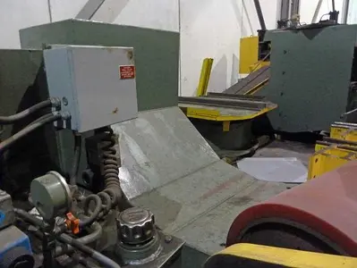 60" X .020"-.140" X 60,000 LBS. ALCOS SLITTING LINE (USED)