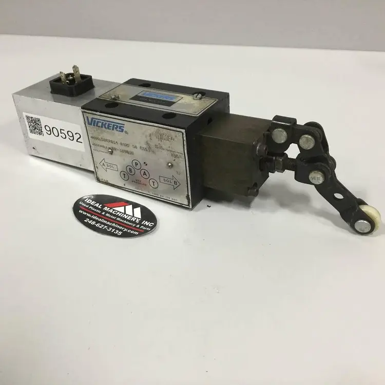 Used VICKERS SDG20S4 012F 50 S553 Valves/Fittings Michigan US | Ideal Machinery #576952