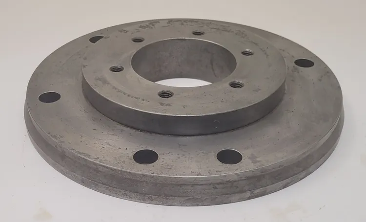 -- UNSPECIFIED -- Lathe Chuck Back Plate – 12-1/2in Tooling & Accessories, Tooling | Machinery Central