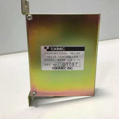 USED TOKIMEC EPAB-X-2-L-11