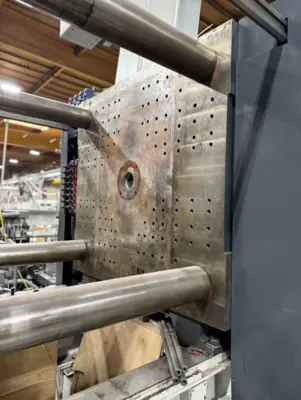 2014 NEGRI BOSSI V650 VECTOR Injection Molding Horizontal/Vertical | Machinery Network (5)